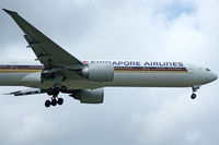 9V-SWQ @ LIMC - Singapore Airlines @ Malpensa - by Jan Ittensammer