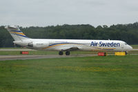 SE-DMT @ LIMC - Air Sweden @ Malpensa - by Jan Ittensammer