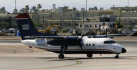 N991HA @ KPHX - Taxiing at PHX - by Todd Royer