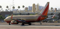 N792SW @ KPHX - Landing at PHX - by Todd Royer