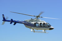N982ST @ AFW - At Alliance Fort Worth - departing office building private heliport