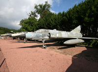 438 - S/n 438 - Mirage IIIE preserved inside Savigny-les-Beaune Museum... - by Shunn311