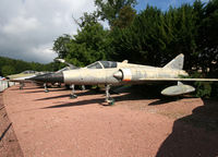 O01 - S/n 001 - Mirage IIIO prototype preserved inside Savigny-les-Beaune Museum... Additional refuelling probe... - by Shunn311