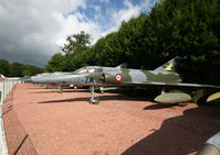 324 - S/n 324 - Mirage IIIR preserved inside Savigny-les-Beaune Museum... Was stored in the storage area... - by Shunn311