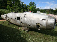 UNKNOWN - Belgium Air Force F-84F stored in very badly conditions in the Savigny-les-Beaune Museum... - by Shunn311