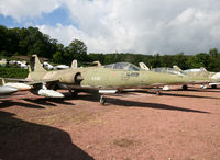 FX90 - Preserved Belgium Air Force Starfighter inside Savigny-les-Beaune Museum - by Shunn311