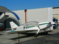 N41SS @ KRHV - Glasair with canopy cover @ historic Reid-Hillview Airport in San Jose, CA - by Steve Nation