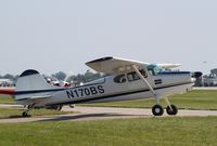 N170BS @ KOSH - Cessna 170B - by Mark Pasqualino
