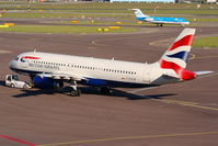 G-EUUM @ EHAM - British Airways - by Chris Hall