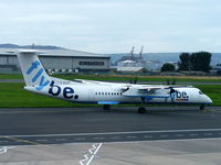 G-ECOT @ EGAC - flybe - by Chris Hall