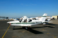 N60TB @ KRHV - Locally-based Socata TB-20 TRINIDAD - by Steve Nation