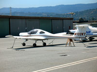 N132KT @ KSQL - 2001 Diamond Aircraft Ind Inc DA 20-C1 sans prop - by Steve Nation