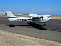 N172WA @ KSQL - 1979 Cessna 172N (pre-Bel Air days) - by Steve Nation