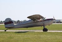 N76521 @ KOSH - Cessna 140 - by Mark Pasqualino