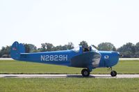 N2829H @ KOSH - Ercoupe 415-C - by Mark Pasqualino