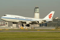 B-2460 @ VIE - Air China Cargo - by Joker767