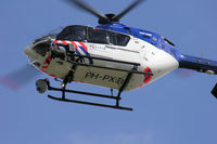 PH-PXB - Police Helicopter at IJmuiden, Netherlands during Sail 2010 event. - by Arie Butter