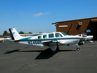 N2456B @ KPAO - Locally-based 1996 A36 (now lives in Bend, OR) - by Steve Nation