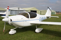 G-BVJN @ X5FB - Europa at Fishburn Airfield in August 2010. - by Malcolm Clarke