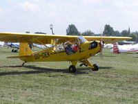 OO-CEK @ EBDT - Schaffen - Diest Oldtimer Fly- In , Belgium , Aug 2010 - by Henk Geerlings