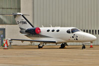 G-FBNK @ EGGW - 2008 Cessna 510 Citation Mustang, c/n: 510-0067 at Luton - by Terry Fletcher