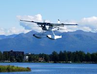 N21832 @ LHD - At Lake Hood in Anchorage - by Christopher Maize