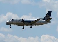N334CJ @ SHV - Landing at Shreveport Regional. Same shot, different day. - by paulp