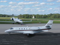 N612QS @ KSBM - more netjets on the Ramp @ KSBM - by steveowen