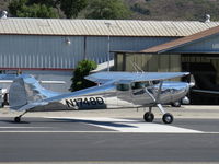 N1748D @ SZP - 1951 Cessna 170A, Continental C145 145 Hp, takeoff roll Rwy 22 - by Doug Robertson