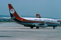 G-BJXJ @ LMML - A Dan-Air London B737 G-BJXJ in Malta on 27Feb85. - by raymond