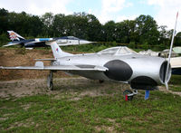 0219 - S/n 050219 - Czech Air Force MiG-19S preserved inside Savigny-les-Beaune Museum... - by Shunn311