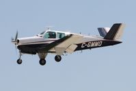 C-GMMO @ OSH - Arriving at Airventure 2010 - Oshkosh, Wisconsin - by Bob Simmermon