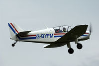 G-BYFM @ EBDT - oldtimer fly-in 2010 - by Joop de Groot