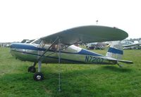 N72107 @ KOSH - Cessna 140 - by Mark Pasqualino