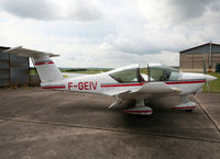 F-GEIV @ LFSG - Parked at the Airclub... - by Shunn311