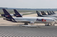 N613FE @ EDDK - FedEx, McDonnell Douglas MD-11 Freighter, CN: 48749/598, Aircraft Name: Krista - by Air-Micha