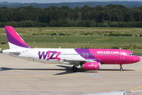 HA-LPV @ EDDK - Wizzair Hungary, Airbus A320-232, CN: 3927 - by Air-Micha