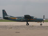 N248PA @ KOSH - Taken just prior to a thunderstorm that swept thru - by steveowen