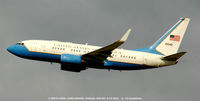 01-0040 @ ADW - take off at Andrews  AFB - by J.G. Handelman