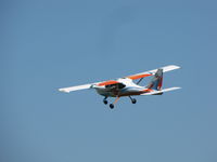 N231YE @ WS17 - above the Pioneer Airport Oshkosh WI USA - by steveowen