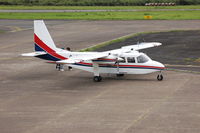 G-LEAP @ EGFH - On the apron. Operated by Skydive Swansea. - by Roger Winser
