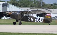 N57699 @ KOSH - Taylorcraft L-2M - by Mark Pasqualino