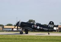 N179PT @ KOSH - F4U-5 - by Mark Pasqualino