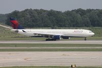 N808NW @ DTW - Delta A330-300