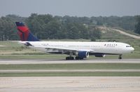 N859NW @ DTW - Delta A330-200 - by Florida Metal