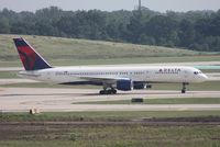 N6714Q @ DTW - Delta 757-200 - by Florida Metal