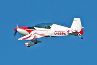G-EEEK @ EGBG - 2006 Extra Flugzeugbau Gmbh EXTRA EA 300/200, c/n: 1034 at Leicester - by Terry Fletcher