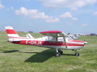 F-GHJK @ EBDT - Schaffen - Diest , Belgium. Oldtimer Fly In August 2010 - by Henk Geerlings