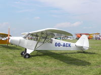 OO-ACK @ EBDT - Schaffen - Diest , Belgium. Oldtimer Fly- In August 2010 - by Henk Geerlings