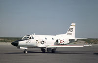 150982 @ ELP - T-39D Sabreliner of Squadron VA-174 on transit through El Paso in October 1978. - by Peter Nicholson